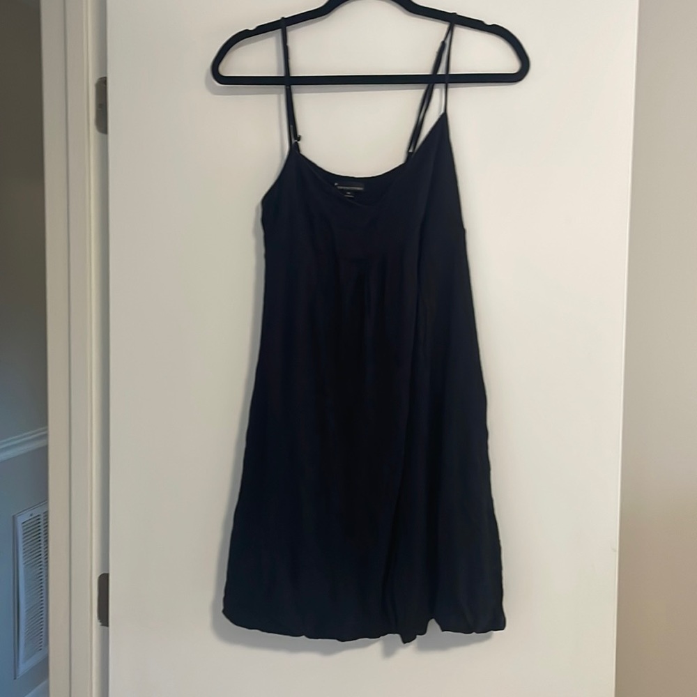Forever21 black mini swing dress.